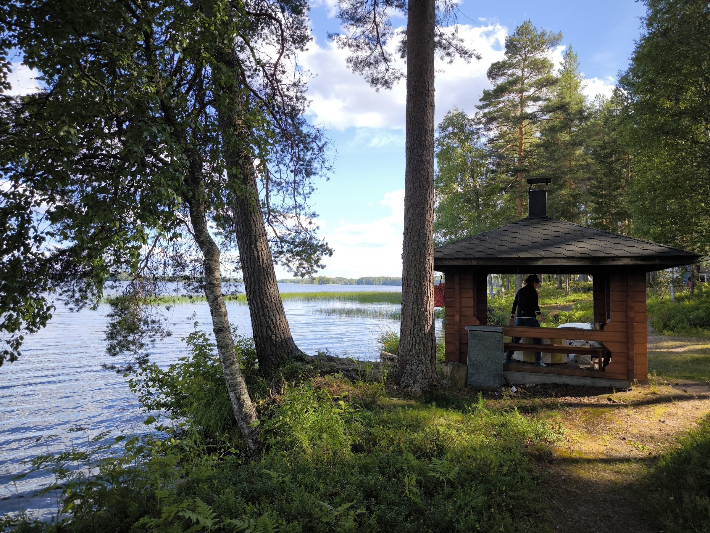 Camping Lomatrio (Lomatrio, Naarajärvi)